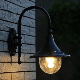 Designer Touch Decorative Outdoor Wall Lights Traditional Classic Metal