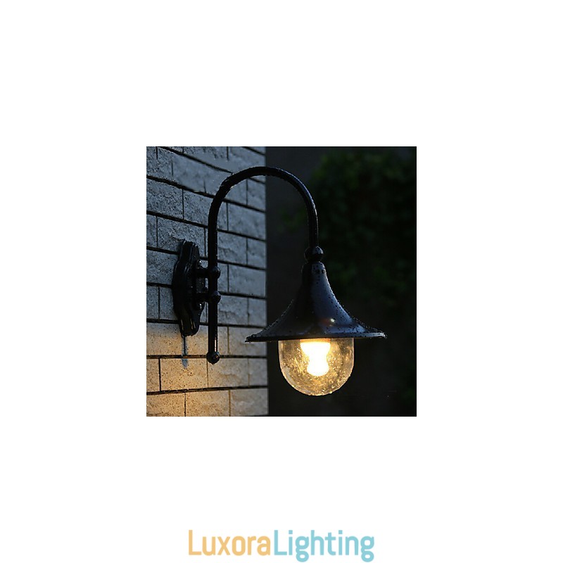Designer Touch Decorative Outdoor Wall Lights Traditional Classic Metal