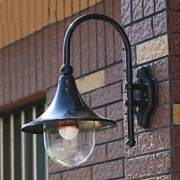 Designer Touch Decorative Outdoor Wall Lights Traditional Classic Metal