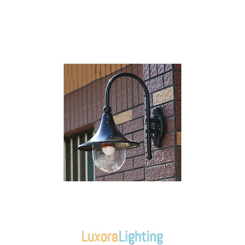 Designer Touch Decorative Outdoor Wall Lights Traditional Classic Metal