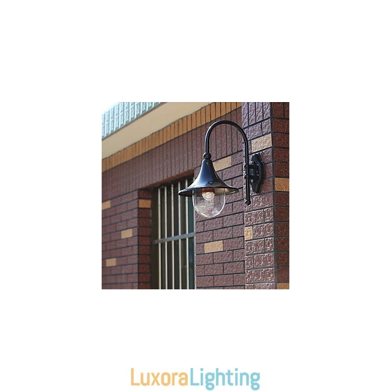 Designer Touch Decorative Outdoor Wall Lights Traditional Classic Metal