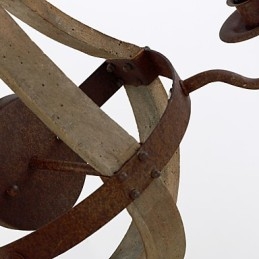 Designer Touch Decorative Mini Style Wall Sconces Rustic Lodge Wood Bamboo