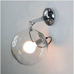 Designer Touch Decorative Individuality Creative Design Modern Glass Bubble Ball Pendant Lamp Wall Lamp Lights
