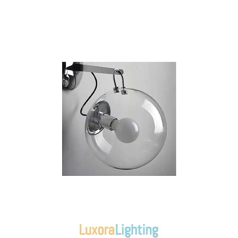 Designer Touch Decorative Individuality Creative Design Modern Glass Bubble Ball Pendant Lamp Wall Lamp Lights