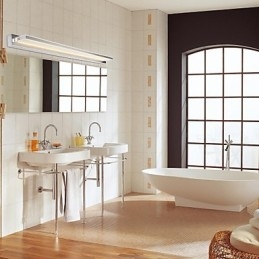 Designer Touch Decorative Mirror Lamp Stainless Steel And Acrylic 100~240V