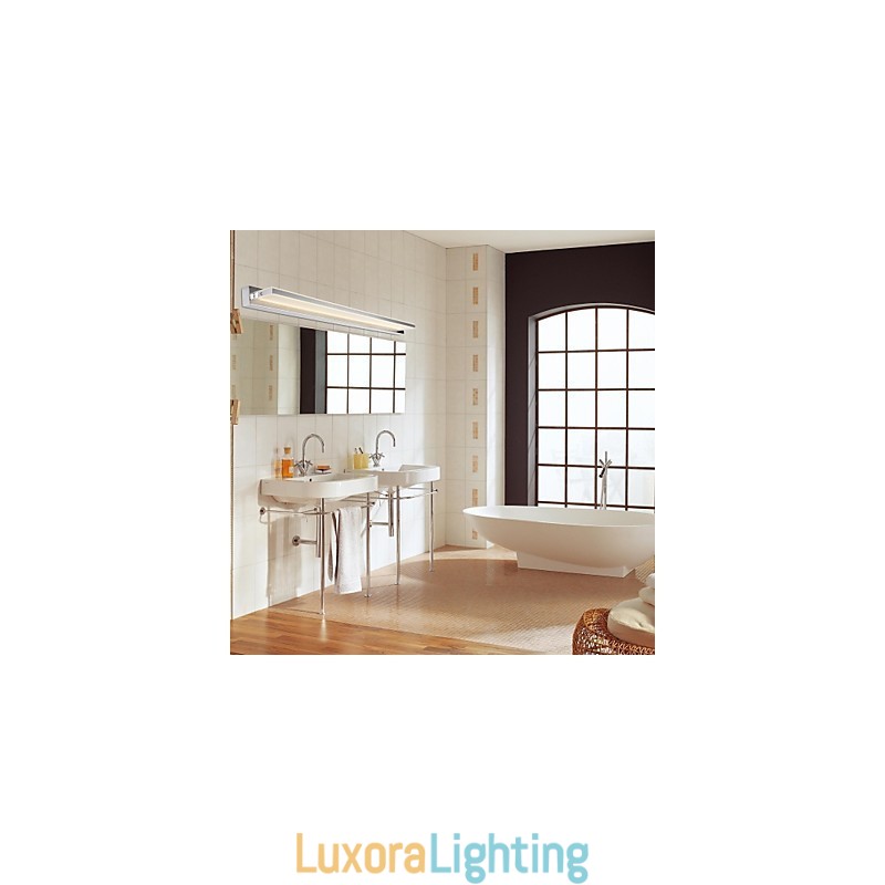 Designer Touch Decorative Mirror Lamp Stainless Steel And Acrylic 100~240V