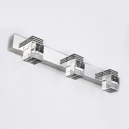 Designer Touch Decorative Wall Sconces Bathroom Lighting Wall Washers Crystal Mini Style Modern Contemporary Metal