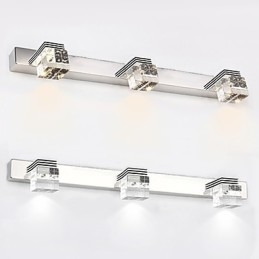 Designer Touch Decorative Wall Sconces Bathroom Lighting Wall Washers Crystal Mini Style Modern Contemporary Metal