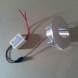 Designer Touch Decorative Flush Mount wall Lights Modern Contemporary Metal