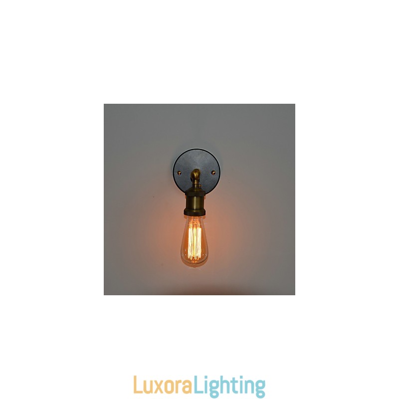 Designer Touch Decorative Mini Style Wall Sconces Traditional Classic Metal