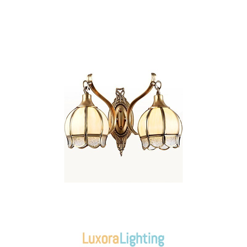 Designer Touch Decorative Wall Sconces Mini Style Traditional Classic Metal