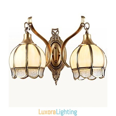 Designer Touch Decorative Wall Sconces Mini Style Traditional Classic Metal