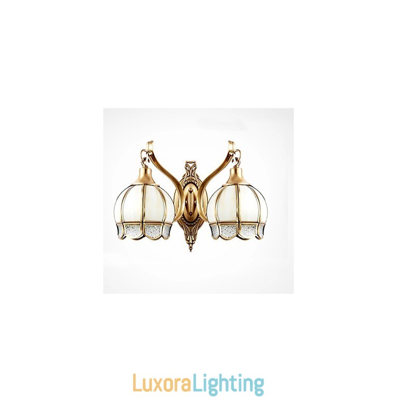 Designer Touch Decorative Wall Sconces Mini Style Traditional Classic Metal