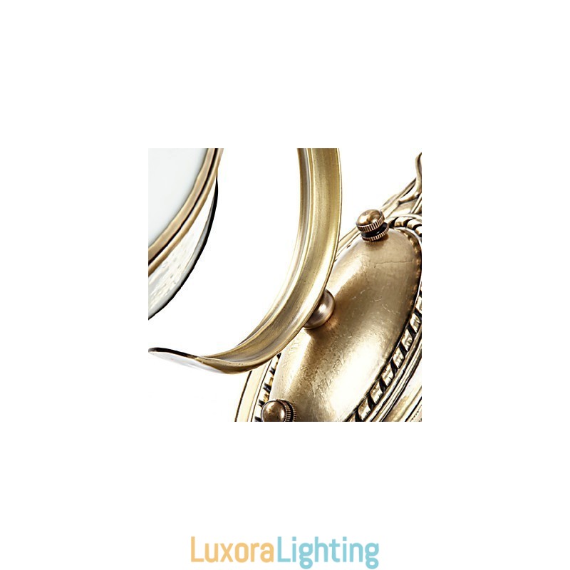 Designer Touch Decorative Wall Sconces Mini Style Traditional Classic Metal