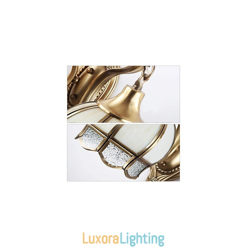 Designer Touch Decorative Wall Sconces Mini Style Traditional Classic Metal