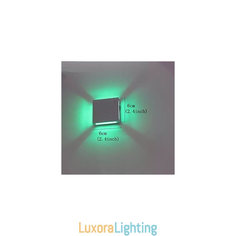 Designer Touch Decorative Mini Style Flush Mount wall Lights Modern Contemporary Metal