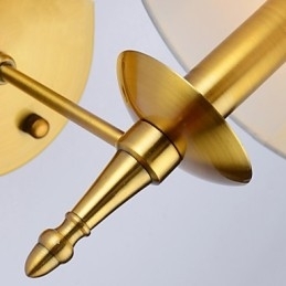 Designer Touch Decorative Modern Metal Wall Lights Simple Kitchen Wall Lamps Bar Cafe Hallway Balcony Wall Lamp