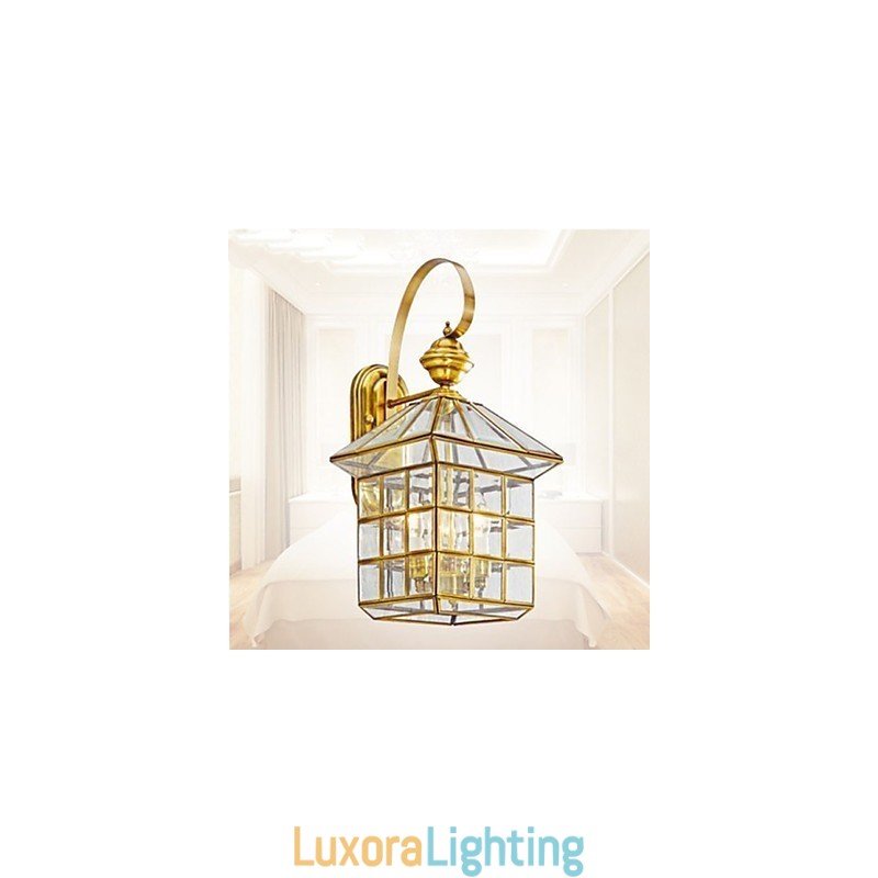 Designer Touch Decorative Outdoor Lamp Garden Lamp Outdoor Lamp Full Copper Lamp