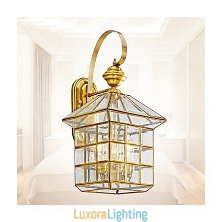 Designer Touch Decorative Outdoor Lamp Garden Lamp Outdoor Lamp Full Copper Lamp