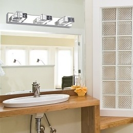 Designer Touch Decorative Wall Sconces Bathroom Lighting Modern Contemporary Metal