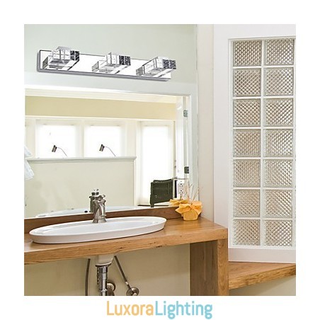 Designer Touch Decorative Wall Sconces Bathroom Lighting Modern Contemporary Metal