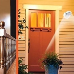 Designer Touch Decorative Motion Activated Cordless Light Angel Motion Activated Sensor Stick Up