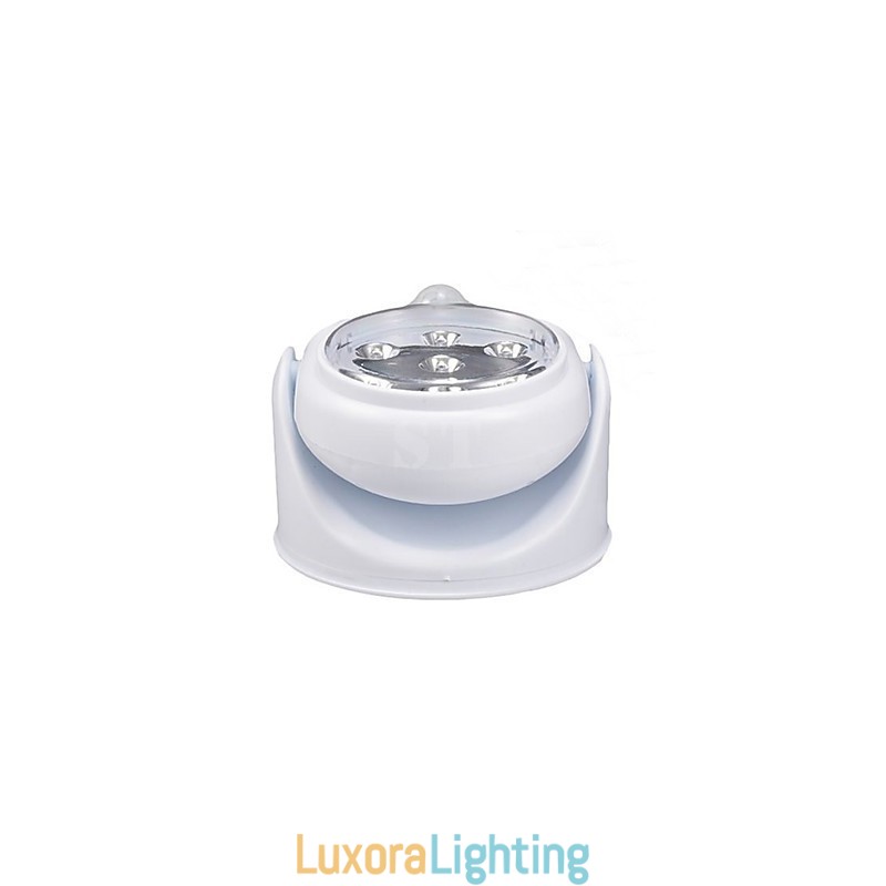 Designer Touch Decorative Motion Activated Cordless Light Angel Motion Activated Sensor Stick Up