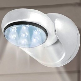 Designer Touch Decorative Motion Activated Cordless Light Angel Motion Activated Sensor Stick Up