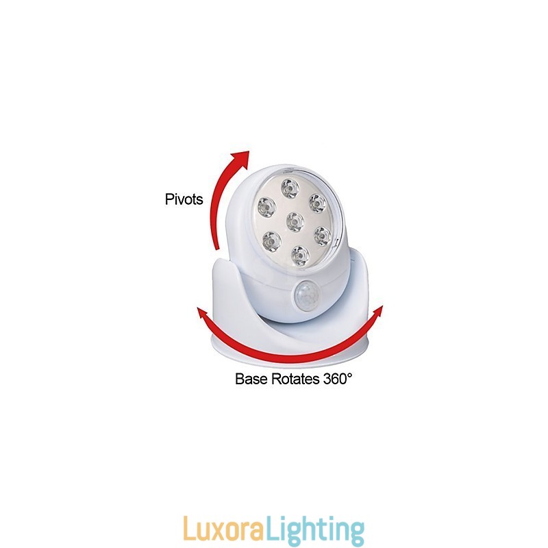 Designer Touch Decorative Motion Activated Cordless Light Angel Motion Activated Sensor Stick Up