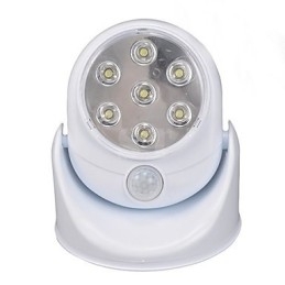 Designer Touch Decorative Motion Activated Cordless Light Angel Motion Activated Sensor Stick Up