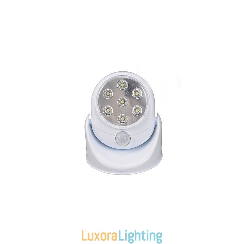 Designer Touch Decorative Motion Activated Cordless Light Angel Motion Activated Sensor Stick Up