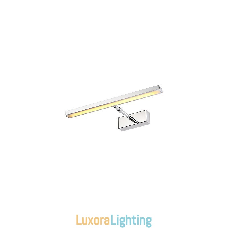 Designer Touch Decorative Bathroom Lighting Wall Washers Reading Wall Lights Mini Style Modern Contemporary Metal