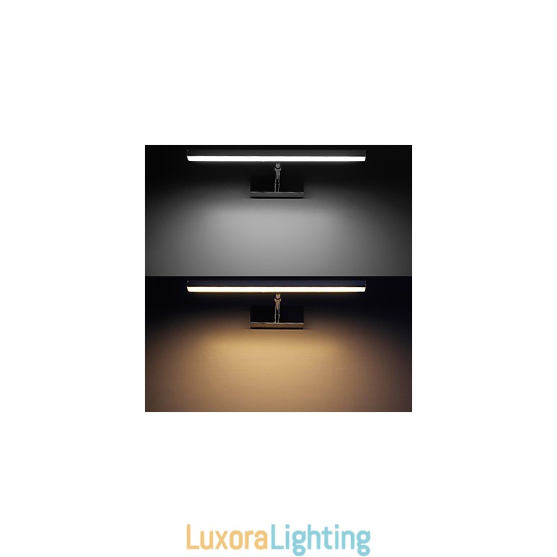 Designer Touch Decorative Bathroom Lighting Wall Washers Reading Wall Lights Mini Style Modern Contemporary Metal