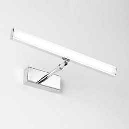 Designer Touch Decorative Bathroom Lighting Wall Washers Reading Wall Lights Mini Style Modern Contemporary Metal