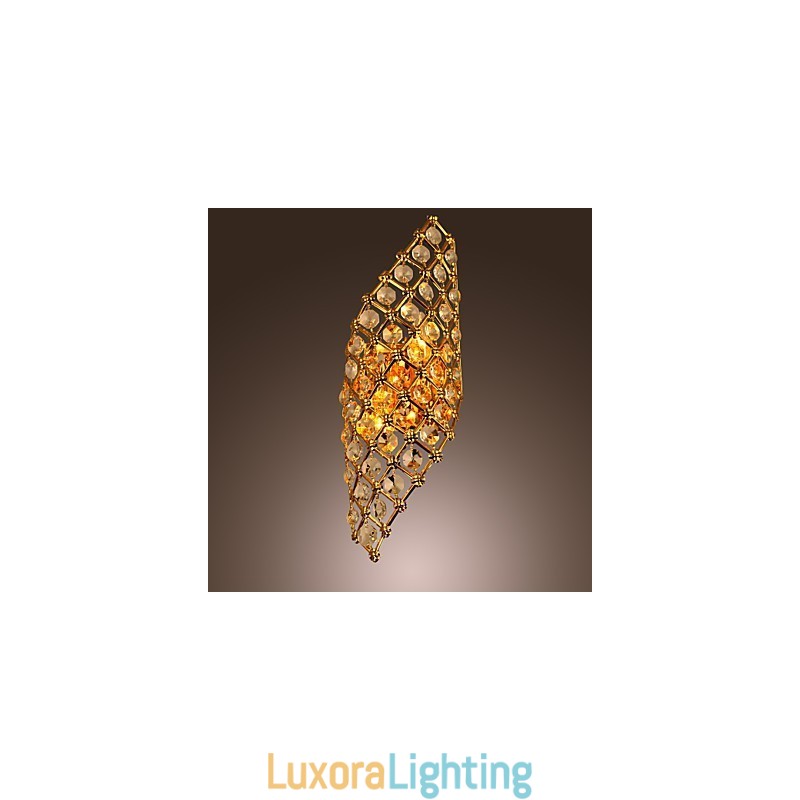 Designer Touch Decorative Personality and Creative Luxury American Retro K9 Crystal Lamp