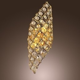 Designer Touch Decorative Personality and Creative Luxury American Retro K9 Crystal Lamp