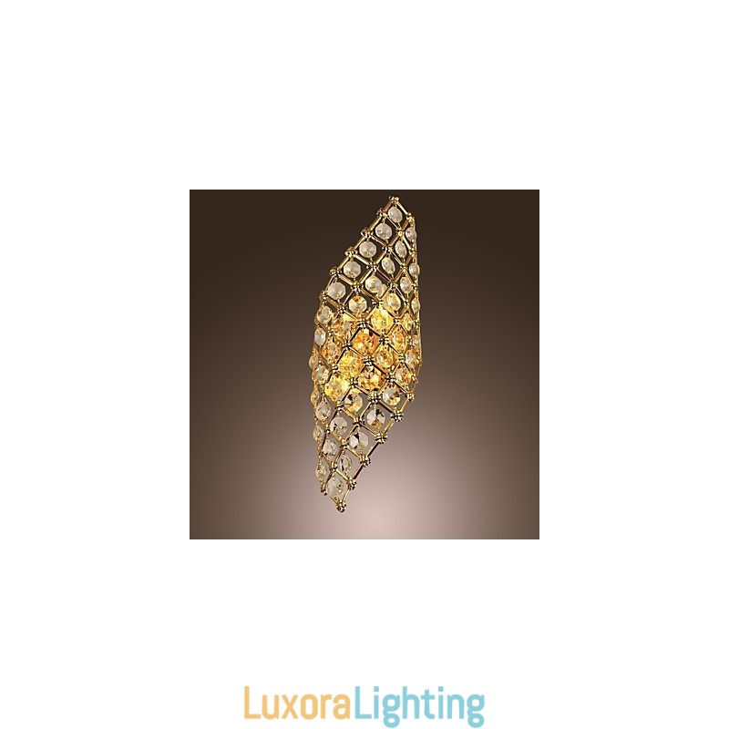 Designer Touch Decorative Personality and Creative Luxury American Retro K9 Crystal Lamp