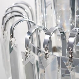 Designer Touch Decorative Wall Sconces Crystal Modern Contemporary Glass