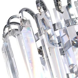 Designer Touch Decorative Wall Sconces Crystal Modern Contemporary Glass