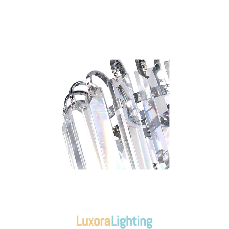 Designer Touch Decorative Wall Sconces Crystal Modern Contemporary Glass