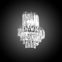 Designer Touch Decorative Wall Sconces Crystal Modern Contemporary Glass