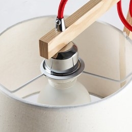 Designer Touch Decorative Wall Sconces Reading Wall Lights Mini Style Traditional Classic Wood Bamboo