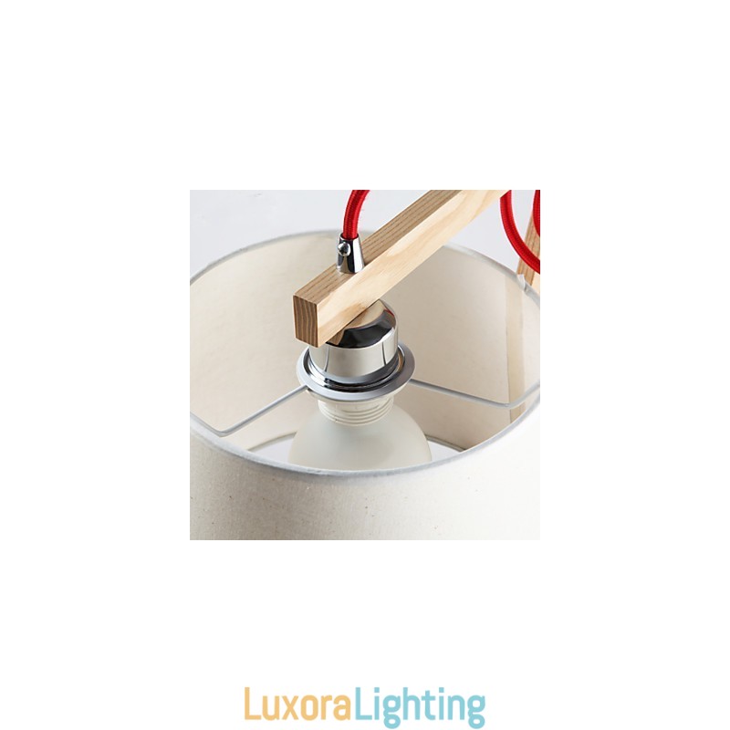 Designer Touch Decorative Wall Sconces Reading Wall Lights Mini Style Traditional Classic Wood Bamboo