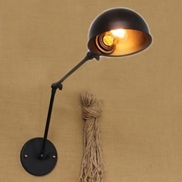 Designer Touch Decorative Industrial Style Retro Double Long Arm a Simple Personality Ills Bedside Dining Wall Sconce