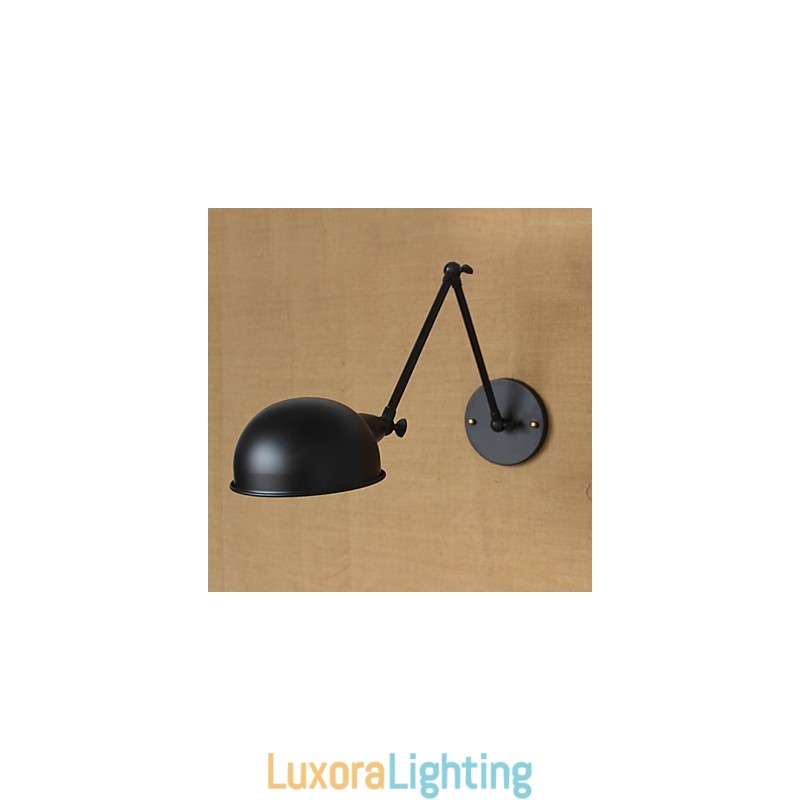 Designer Touch Decorative Industrial Style Retro Double Long Arm a Simple Personality Ills Bedside Dining Wall Sconce