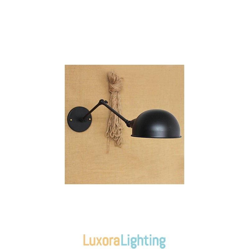 Designer Touch Decorative Industrial Style Retro Double Long Arm a Simple Personality Ills Bedside Dining Wall Sconce