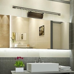 Designer Touch Decorative Bathroom Lighting Wall Washers Reading Wall Lights Mini Style Country Metal