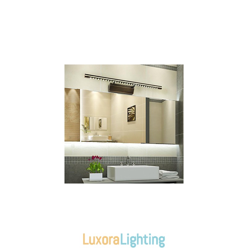 Designer Touch Decorative Bathroom Lighting Wall Washers Reading Wall Lights Mini Style Country Metal