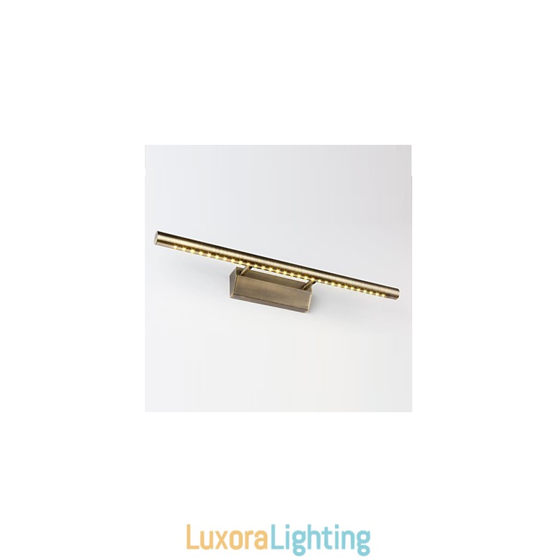 Designer Touch Decorative Bathroom Lighting Wall Washers Reading Wall Lights Mini Style Country Metal