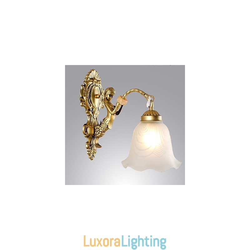 Designer Touch Decorative Wall Sconces Mini Style Traditional Classic Metal E27